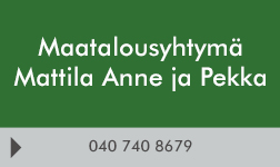 Maatalousyhtymä Mattila Pekka, Anne ja Johanna logo